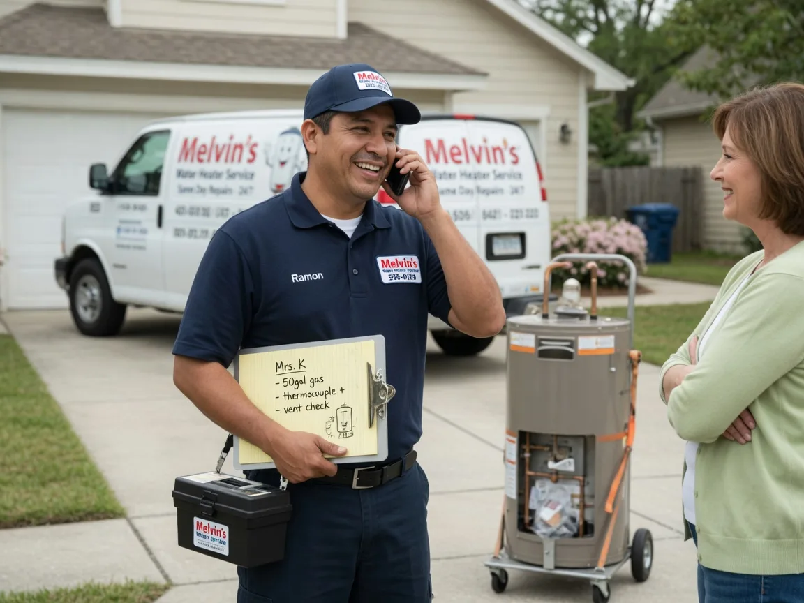 Water Heater Repair Dunnigan, CA FAQs